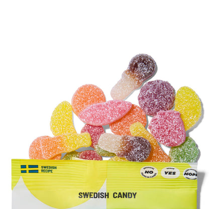 Sour Swedish Gummy Mix