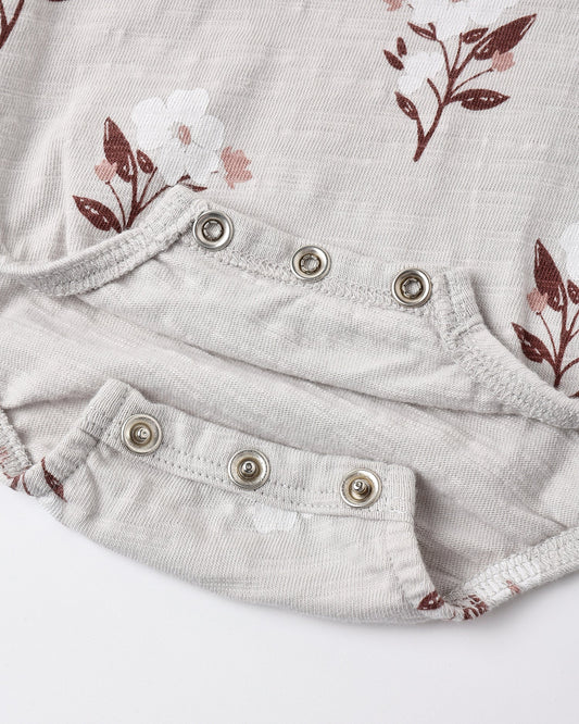 Wildflower Bubble Onesie