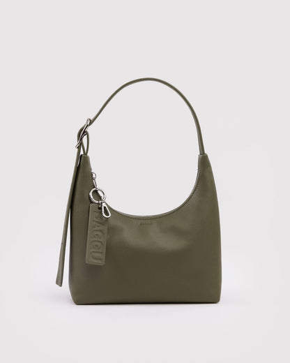 Baggu Mini Recycled Leather Shoulder Bag 