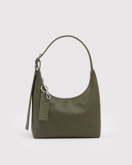 Baggu Mini Recycled Leather Shoulder Bag 