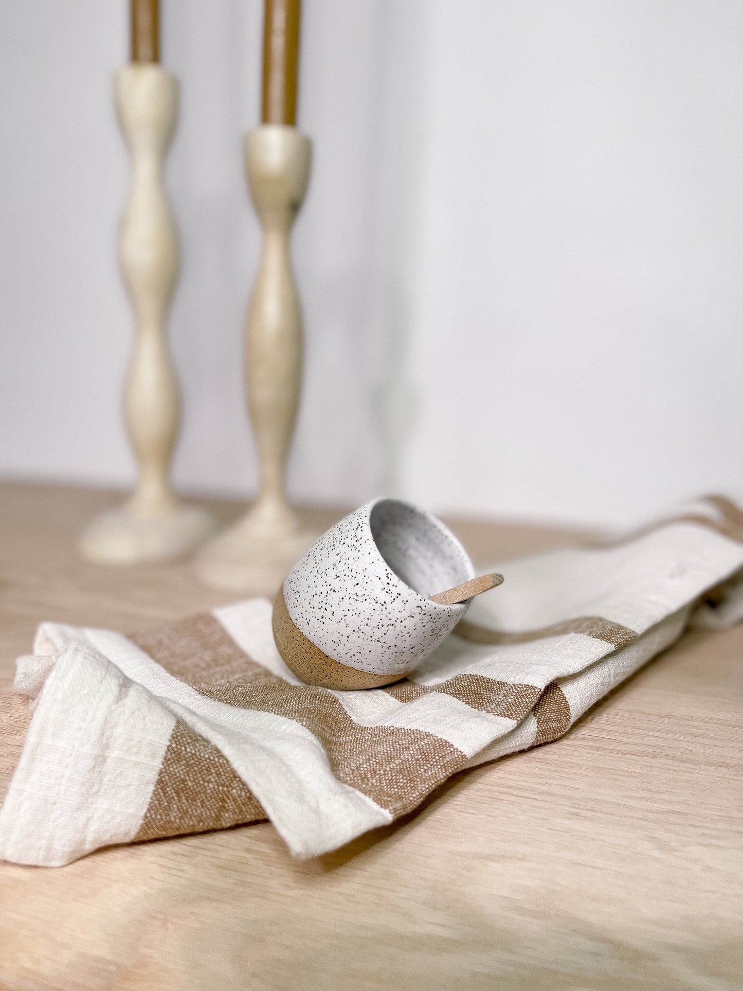 Ceramic Condiment Jar