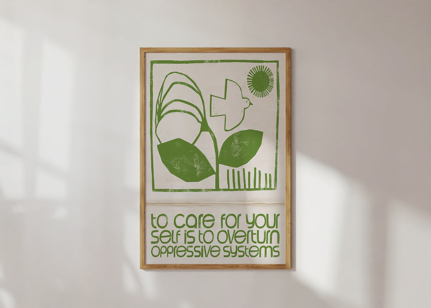 Self Care Print by Anisa Makhoul