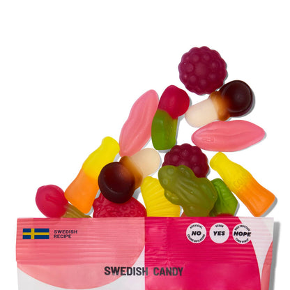 Sweet Swedish Gummy Mix