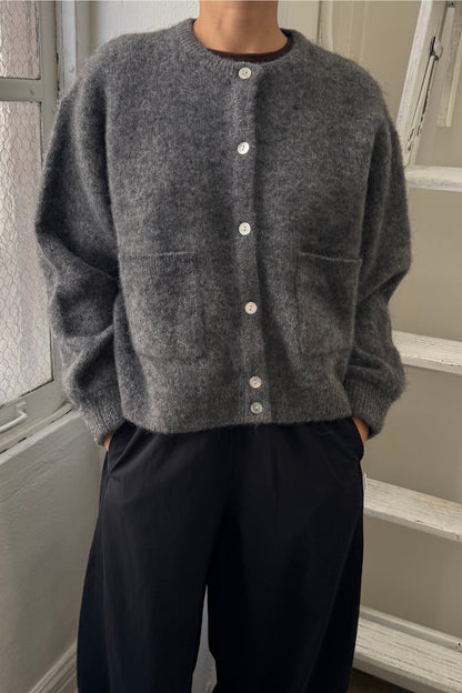 Amélie Wool Cardigan
