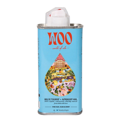 Woo Blue Tansy & Apricot Body Oil 