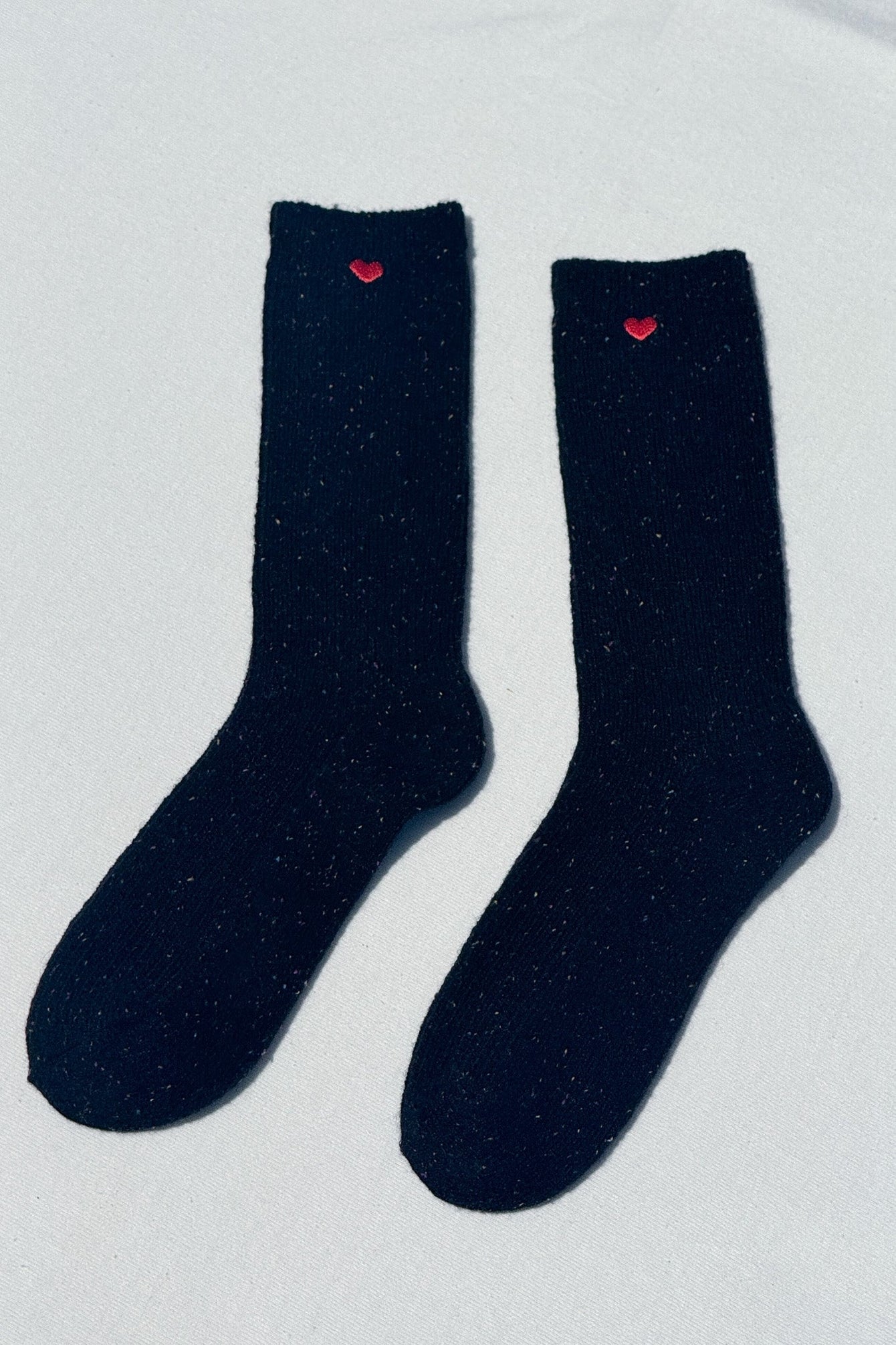 Le Bon Shoppe Embroidered Snow Socks