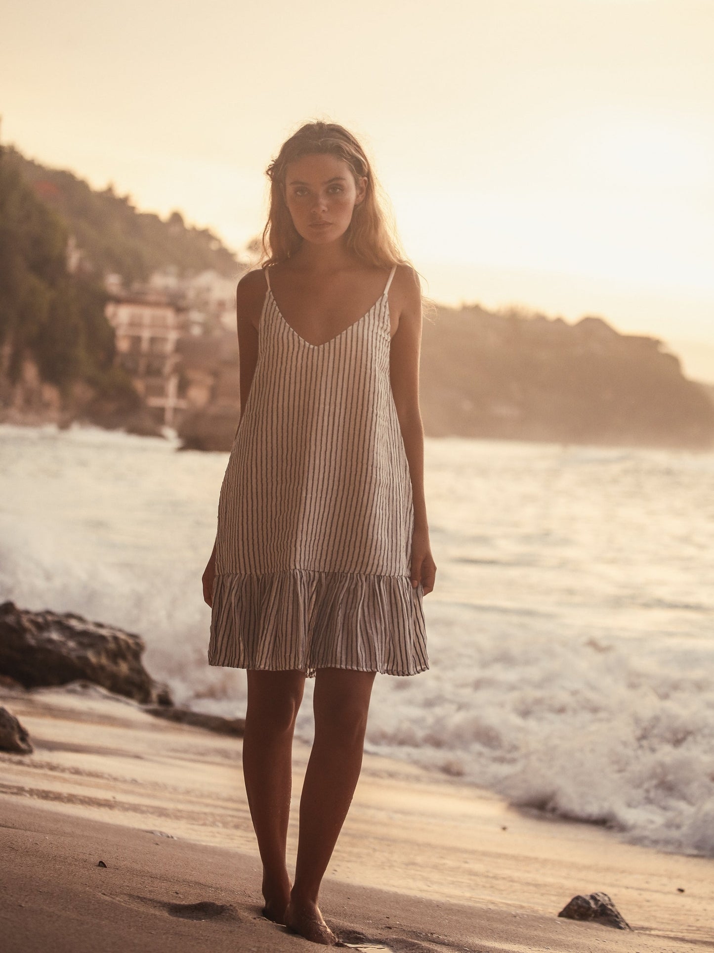 Liv Mini Ruffle Dress