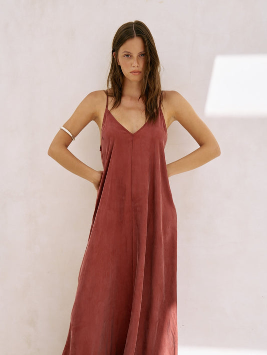 Lucid Flow Maxi Dress