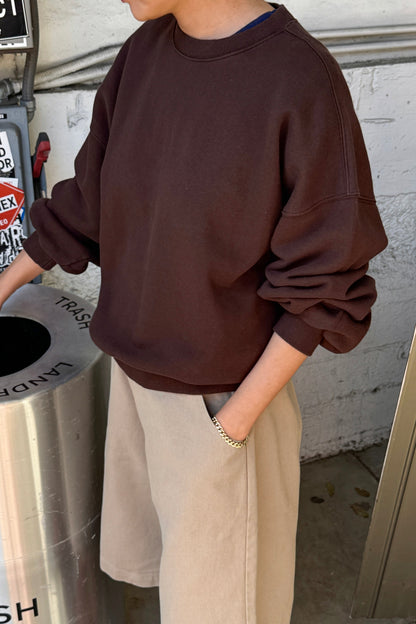 Le Bon Shoppe French Terry Core Sweatshirt