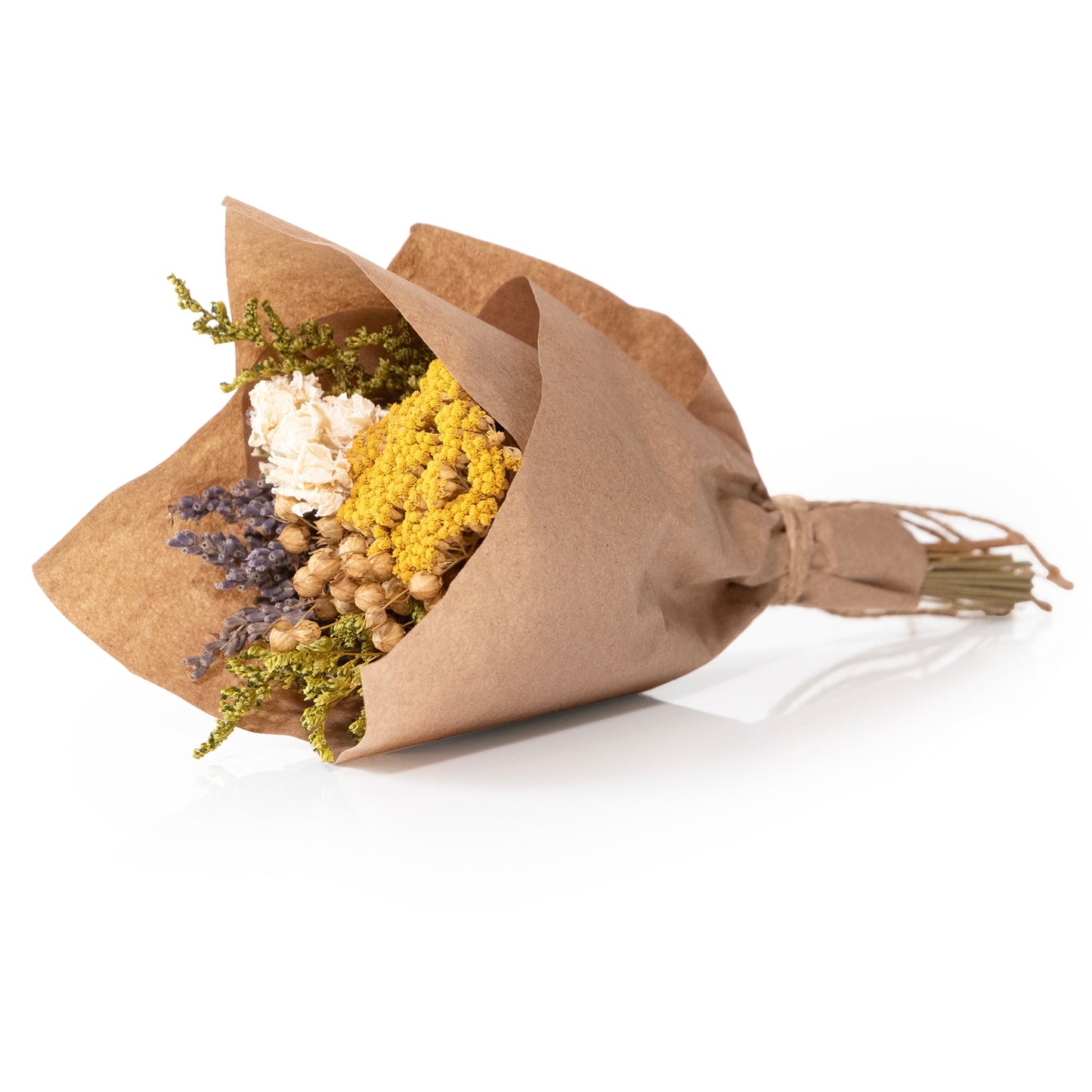 andaluca mini dried floral bouquet