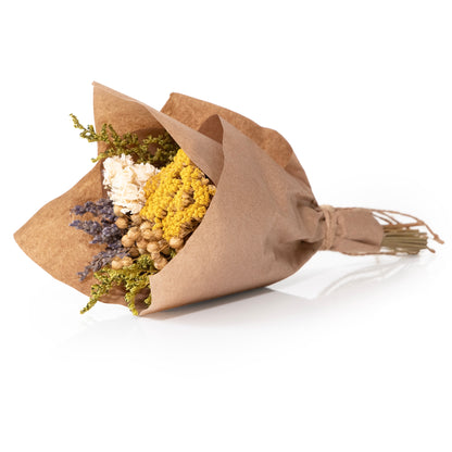 andaluca mini dried floral bouquet