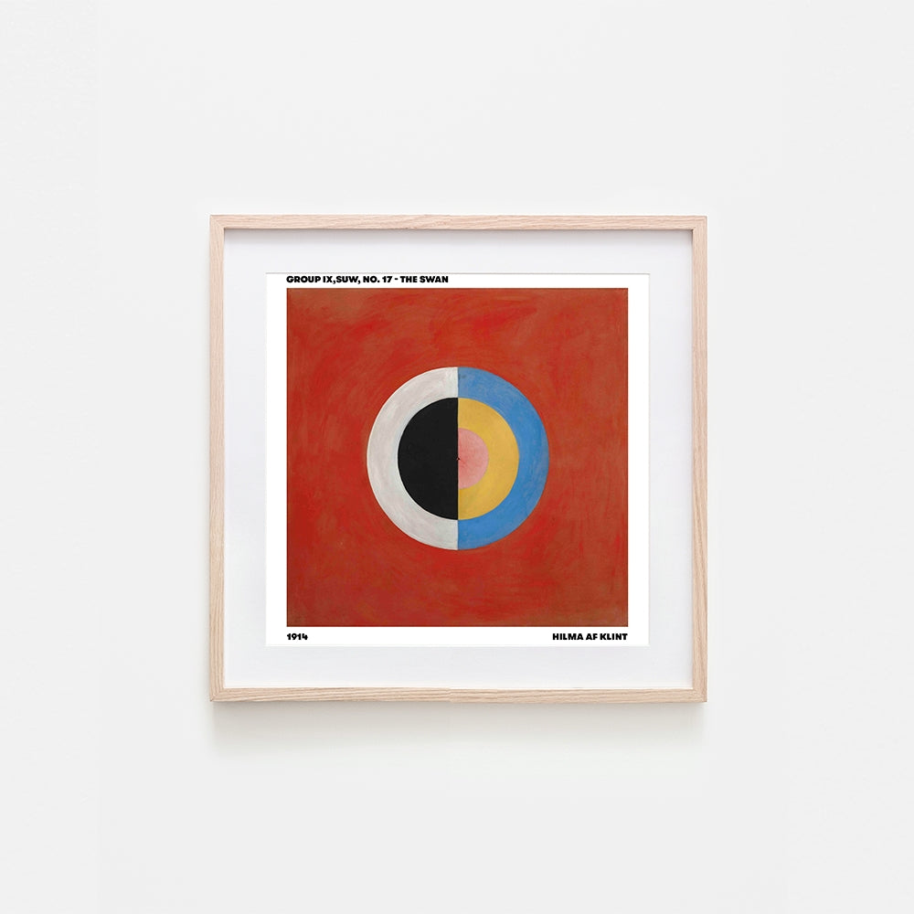 The Swan No. 17 - Hilma Af Klint Print