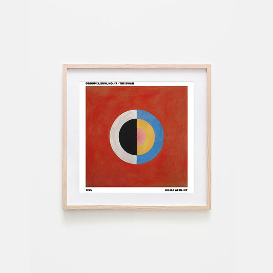 The Swan No. 17 - Hilma Af Klint Print