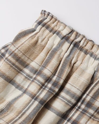 Plaid Mia Bloomer Set