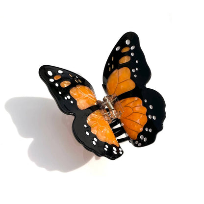 Monarch Butterfly Claw Clip