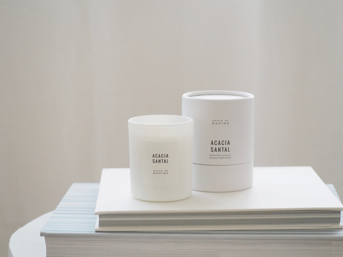 Acacia Santal Candle