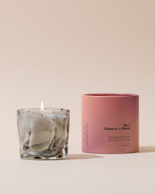 Tobacco + Wood Candle