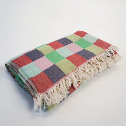 STATE The Label Giant Happy Throw