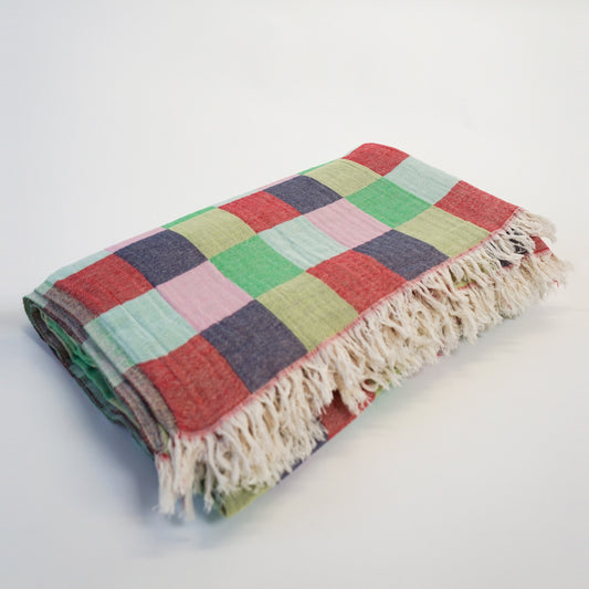 STATE The Label Giant Happy Throw