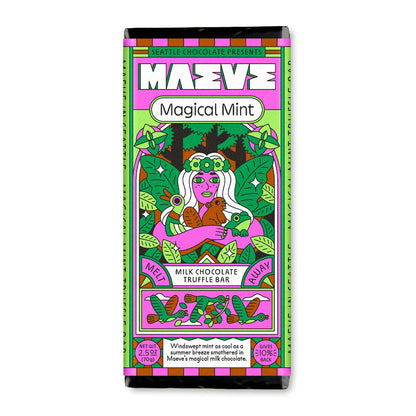 Gift this magical mint chocolate this holiday season and keep it sustainable.