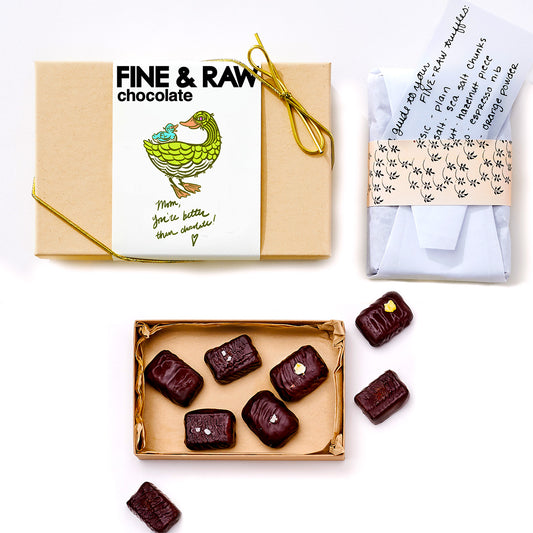 Mother's Day Truffle Gift Set