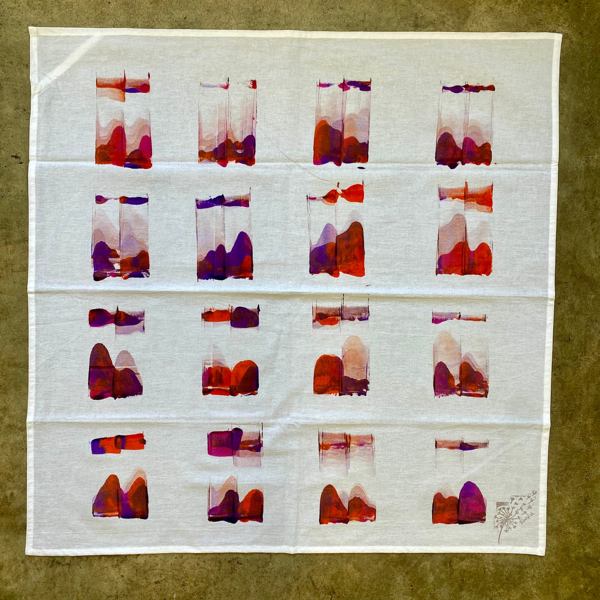 Locally Made Flour Sack Tea Towel