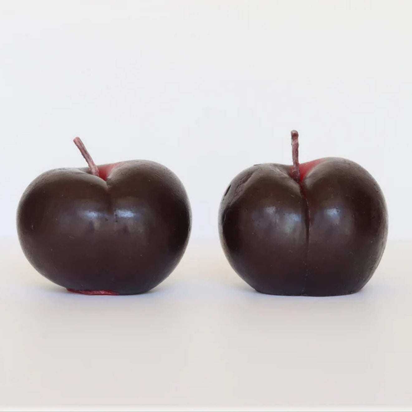 Beeswax Plum Candle