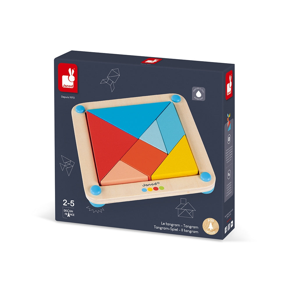 Tangram Puzzle Game