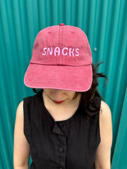 Embroidered Baseball Cap