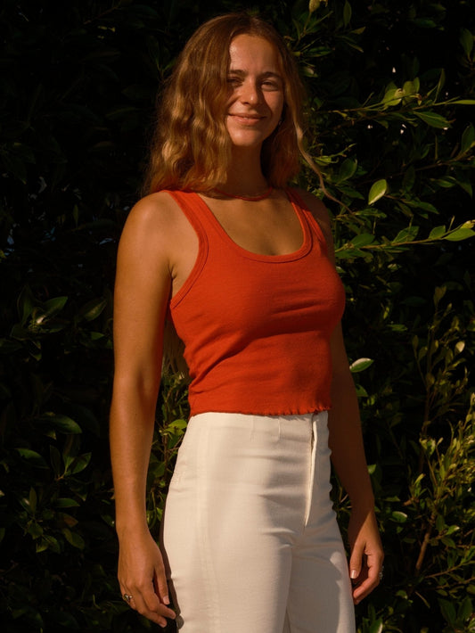 Hemp Rib Tank
