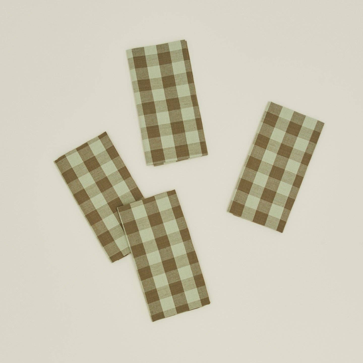 Gingham Napkin Set
