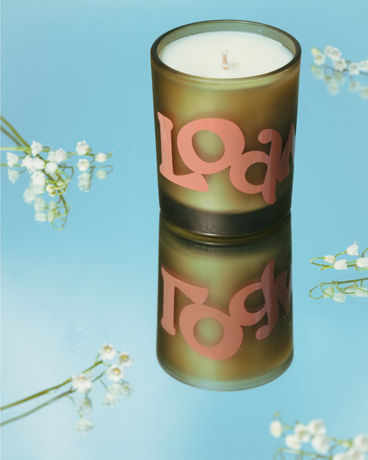 Sunny days, windows open with a warm breeze, a fresh bouquet beginning to release a symphony of blooming freshness. Alluring ylang ylang mix with lily of the valley for notes of punchy florals, while dewy leaves and wood create a harmonious balance of green and grounding notes. Every candle is crafted in small batches with coconut soy wax and 100% cotton wicks. 