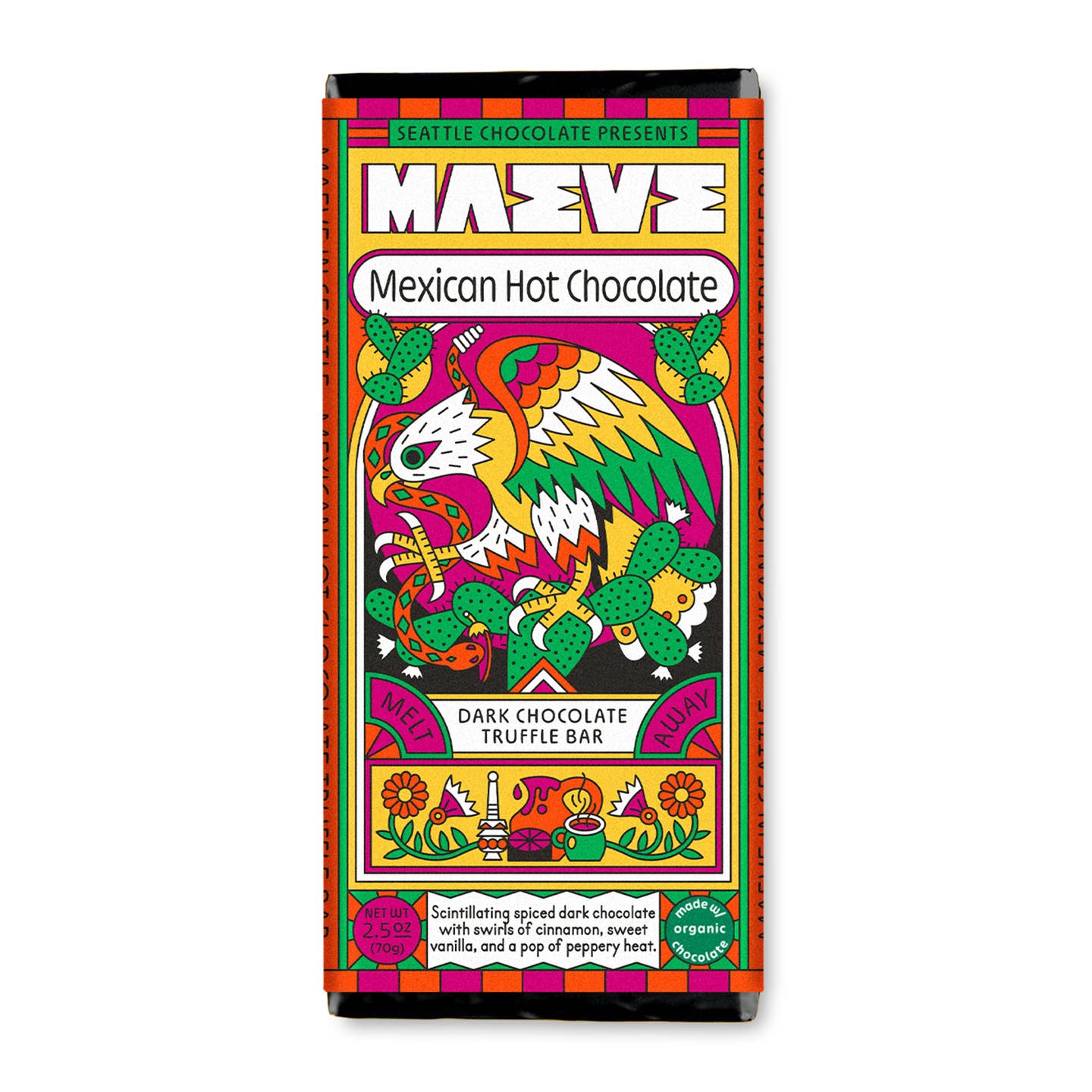 Mexican Hot Chocolate by Maeve.