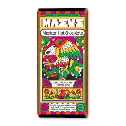 Mexican Hot Chocolate by Maeve.