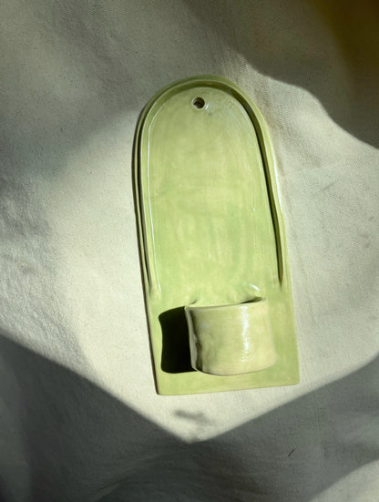 Tea Light Wall Sconce
