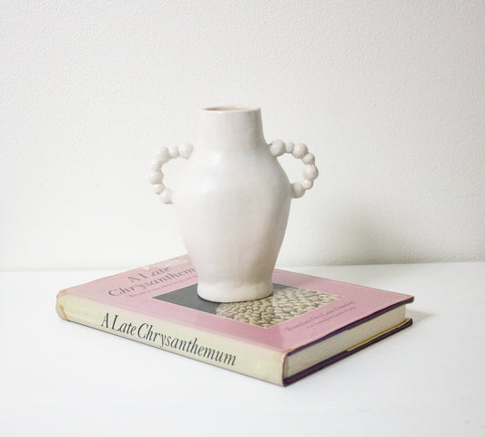 Beaded Bud Vase erika christine 