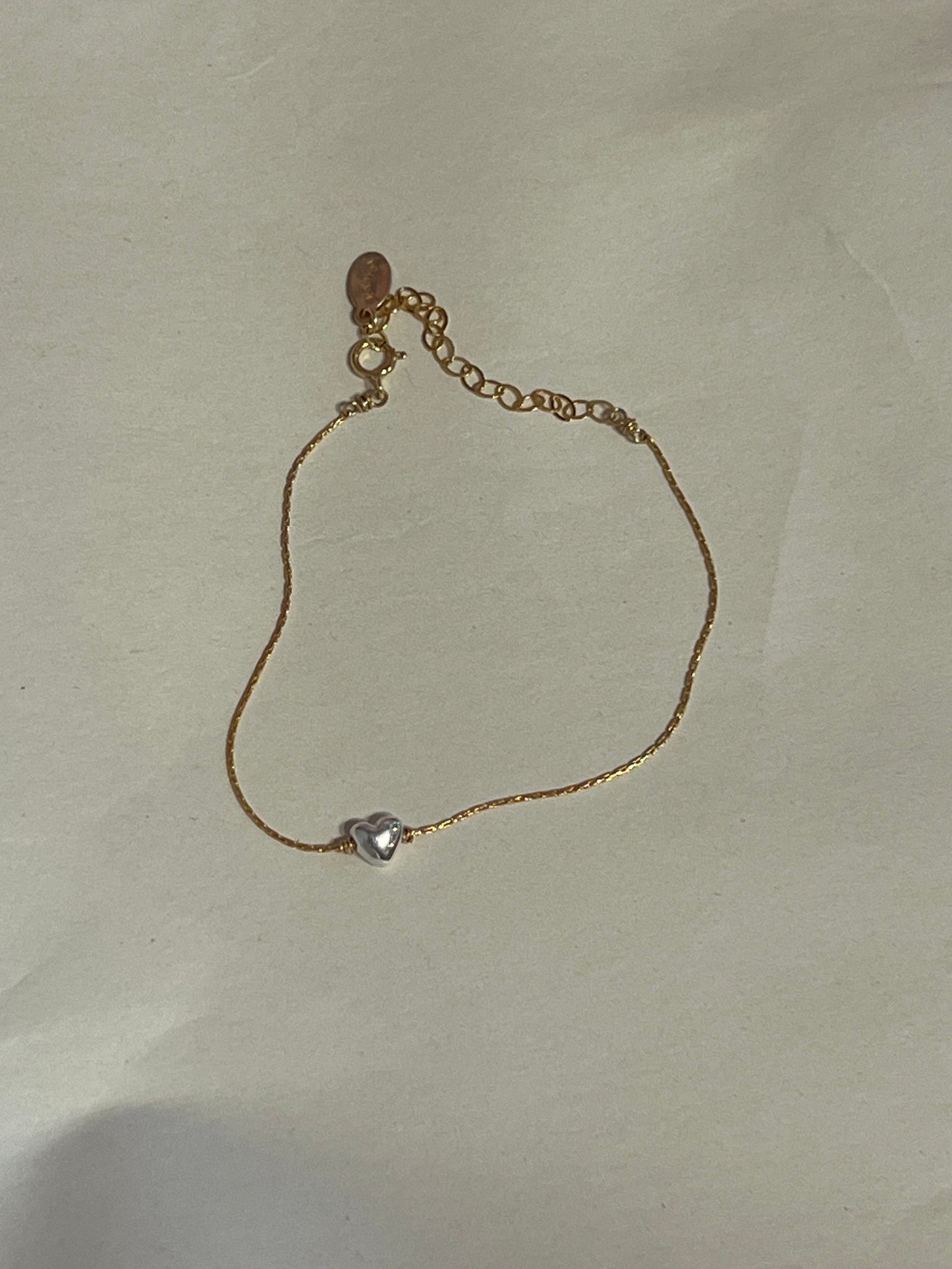 Itty Bitty Heart Bracelet
