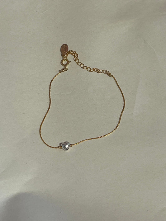 Itty Bitty Heart Bracelet