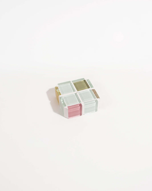 Glass Tile Incense Holder