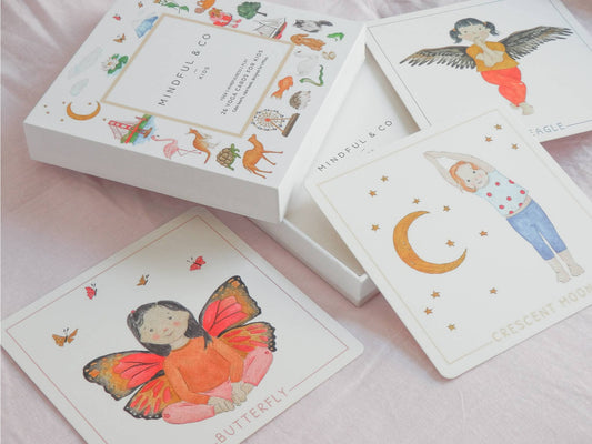 Yoga Flash Cards for Kids