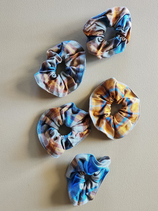 Cotton Scrunchies