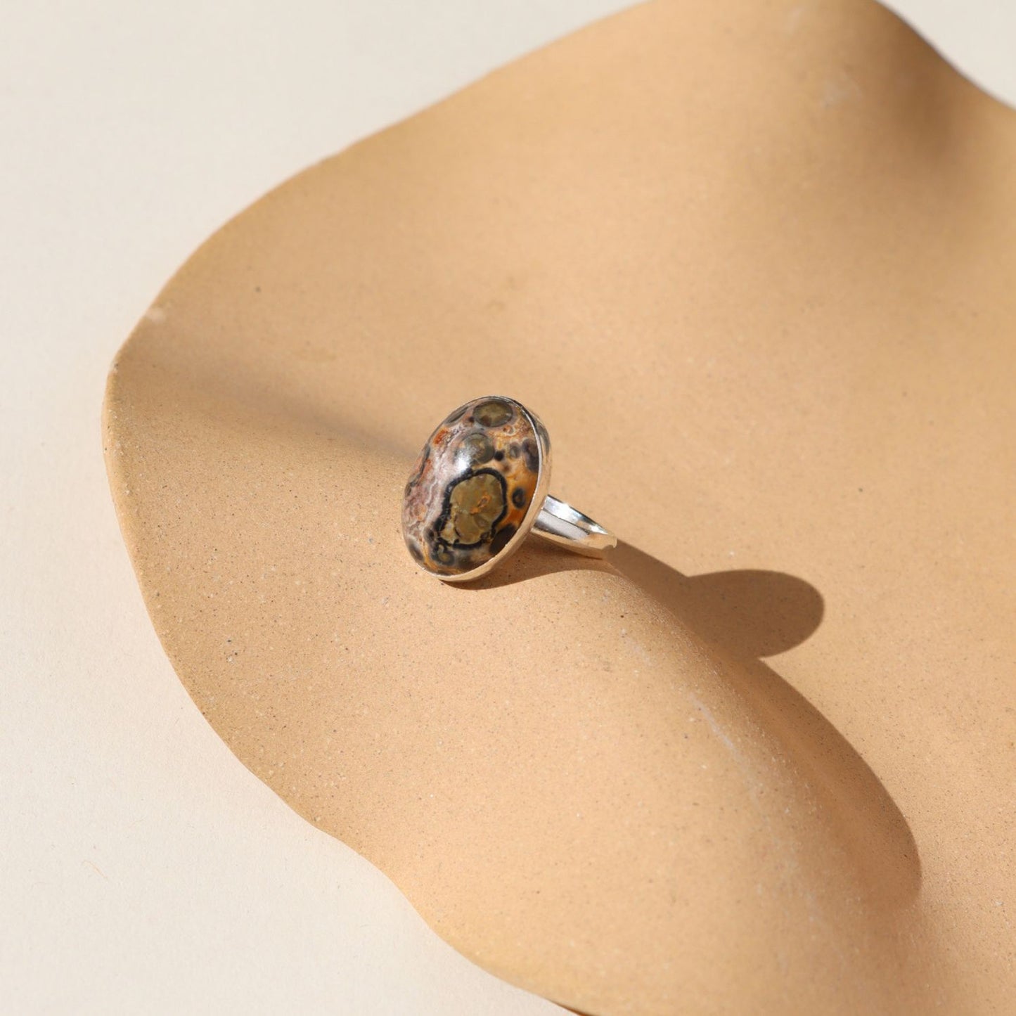 Leopard Ring
