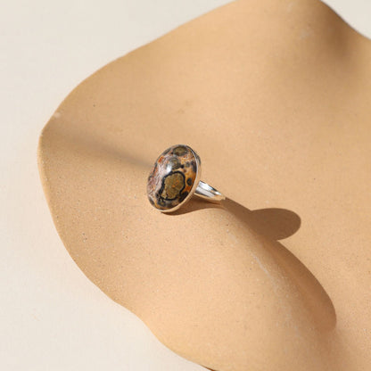 Leopard Ring
