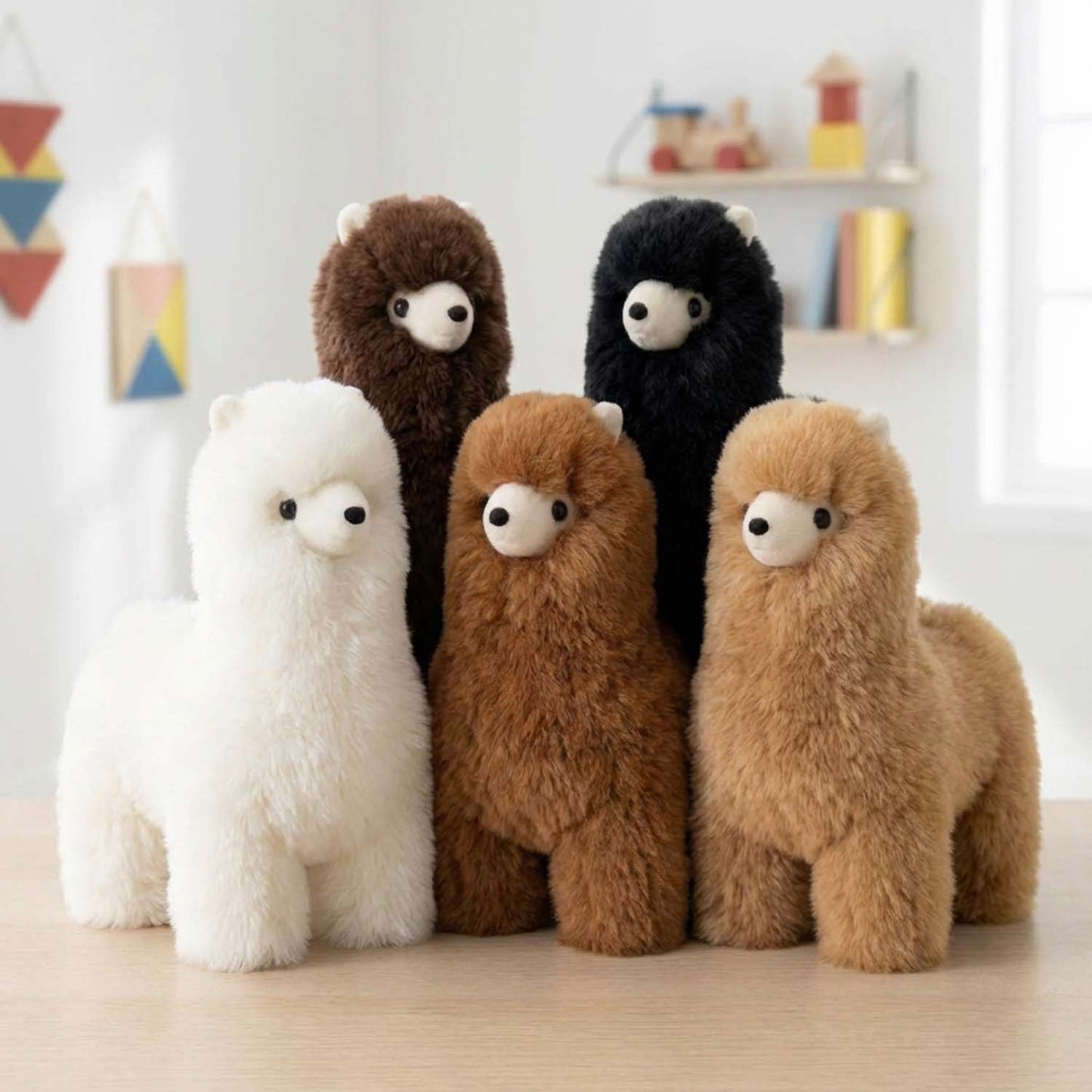 Handmade Alpaca Stuffed Animal