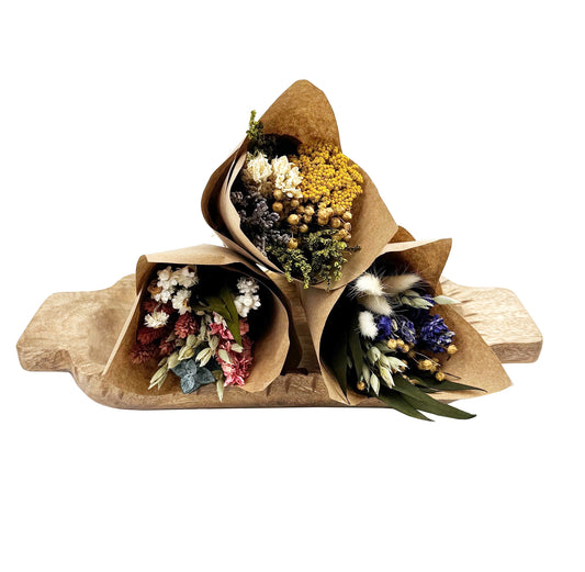 Mini Dried Floral Bouquet