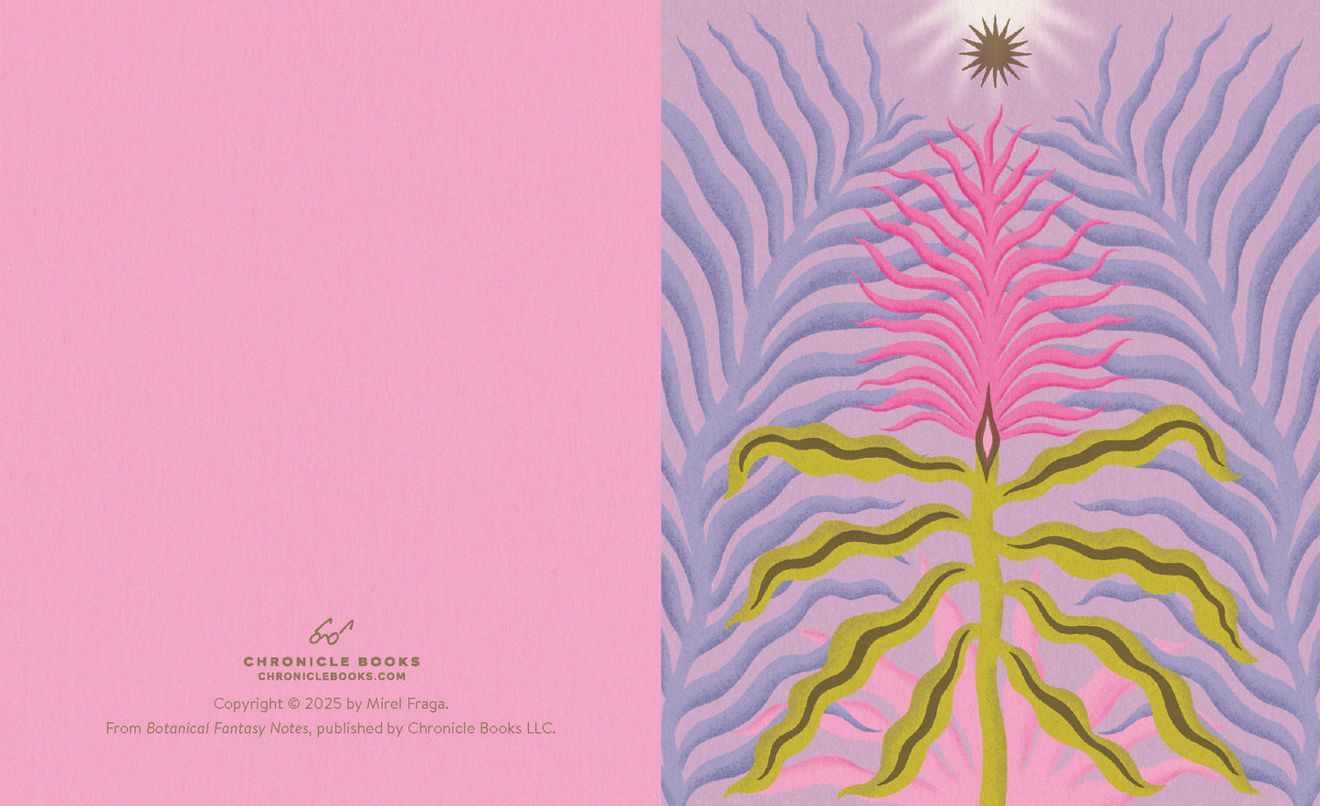 Botanical Fantasy Boxed Card Set