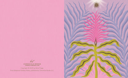 Botanical Fantasy Boxed Card Set