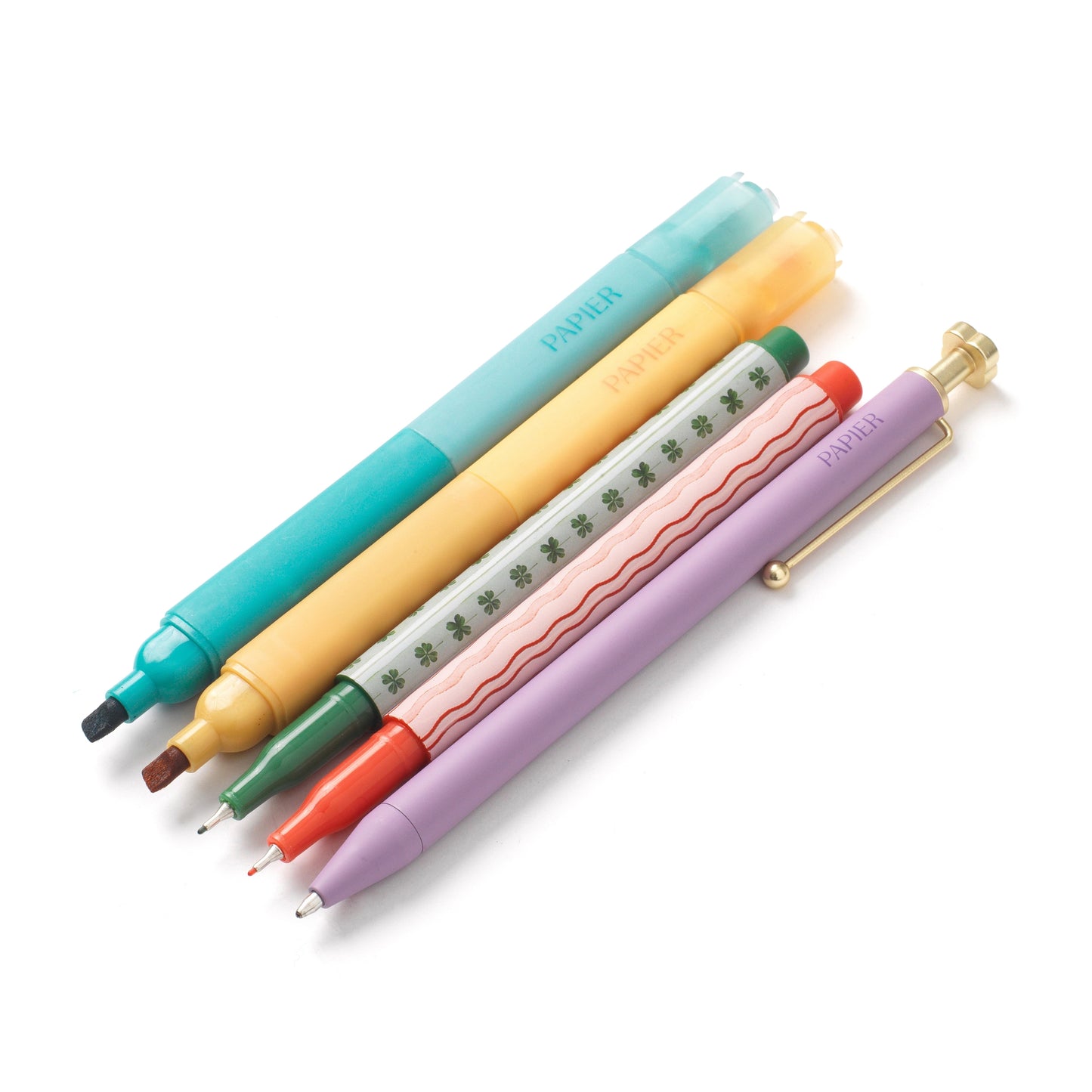Mixed Pen & Highlighter Set