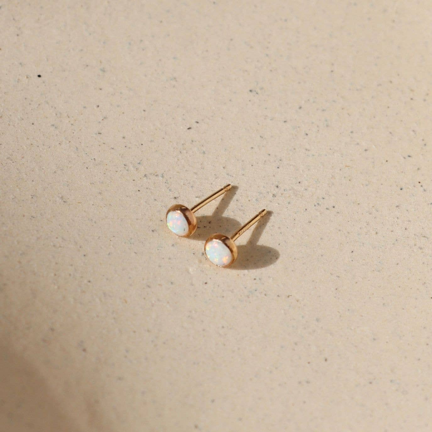 Opal Studs