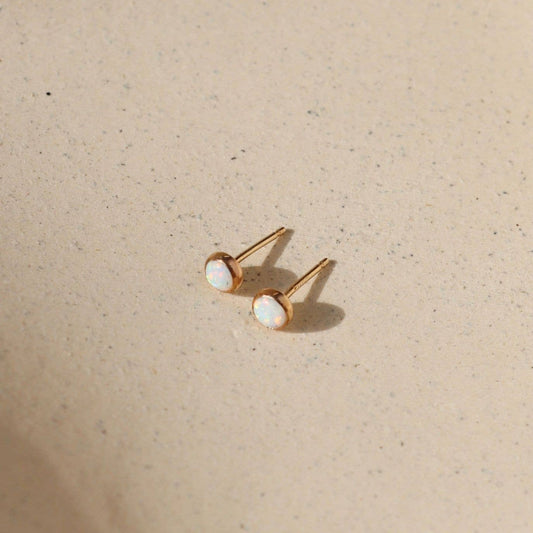 Opal Studs